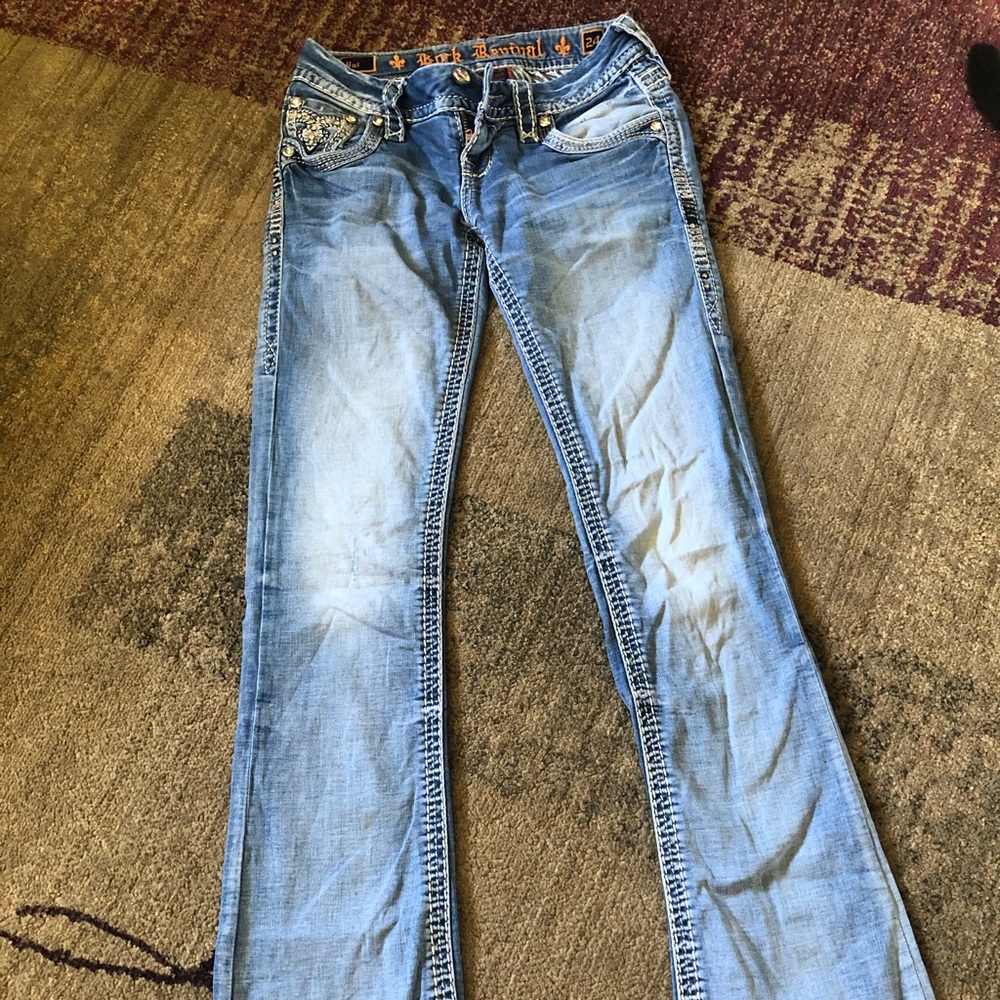 Rock Revival Jeans size 24